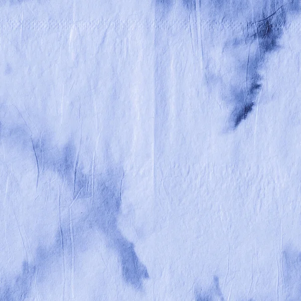 Indigo Tie and Dye. Sky Watercolor Stains. Ink — Stock Photo, Image