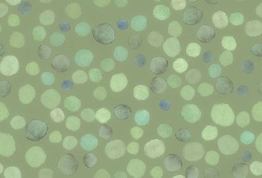 Kusursuz Daire Şablonu. Dekoratif Sulu 