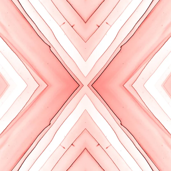 Grunge Stripes. Geometrisches nahtloses Muster. — Stockfoto