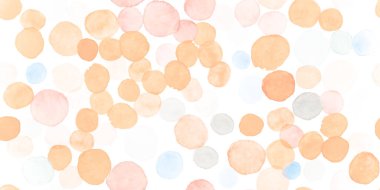 Kusursuz Çember Şablonu. Turuncu Dekoratif Radyal 