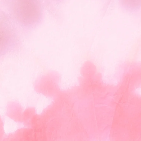 Pink Pastel Ikat Design. Tie Dye Background. — Stock Photo, Image