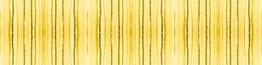 Sarı Fashion Strokes deseni. Su Hatları 