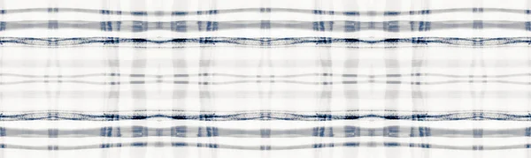 Picnic a Blue Square. Gingham Tweed senza cuciture. — Foto Stock