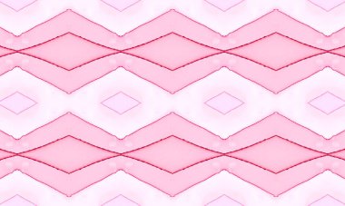 Kusursuz Şefkatsiz Elmas Arkaplan. Kız Zigzaglar 