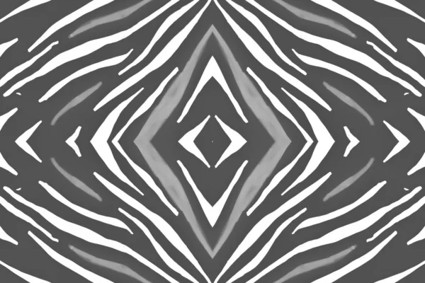 Sömlösa Zebra-ränder. Mode Djur Design. — Stockfoto