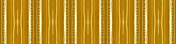 Seamless Yellow Aztec Pattern. Grunge Mexican — Stock Photo, Image