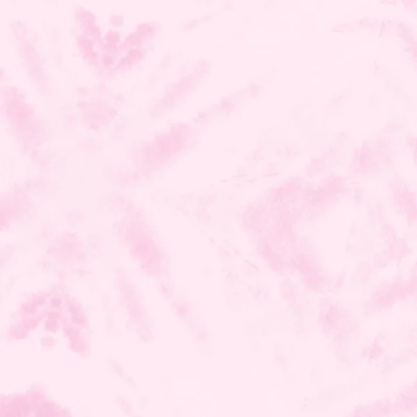 Tie Dye Pattern. Carrés géographiques ethniques girly. Doux — Photo