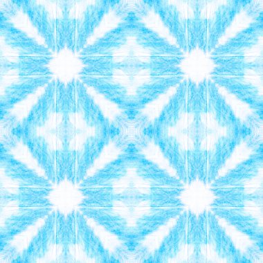 Soyut Suluboya İslami Döşeme. 