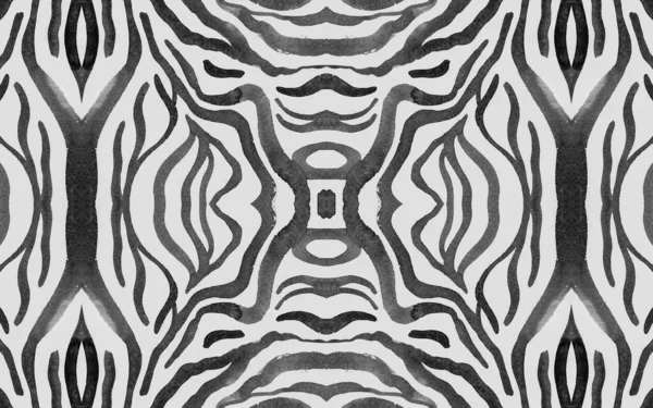 Repetição Zebra sem costura. Desenho animal abstrato. — Fotografia de Stock