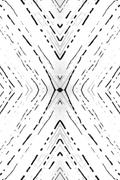 Seamless Geometric Ethnic Pattern. Grunge Zig Zag — Stok Foto