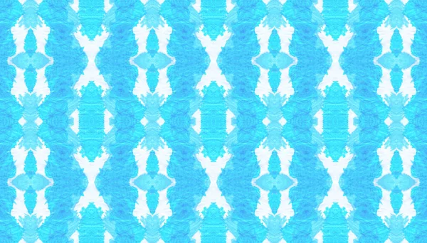 Aqucolor Ikat Textile. — стоковое фото