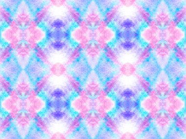 Soyut Suluboya Etnik Yazdırma Tasarımı. 