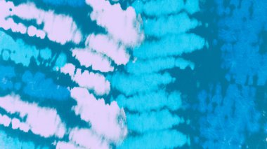 Naneli Kravat ve Boya. Suluboya lekeler. El Çizimi 