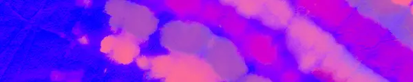 Disegno della macchia di vernice di quarel. Neon blu Shibori — Foto Stock