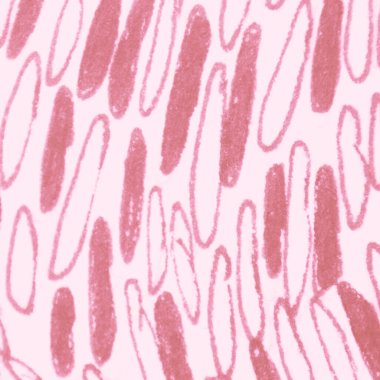 Karalanmış soyutlama. Gül Tırmığı Çizimi. Lüks. 