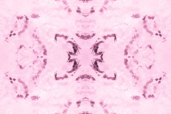 Impressão de arte suja tingida sem costura rosa. Abstrato — Fotografia de Stock