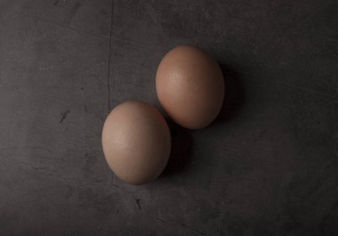 Sebze ve yumurta ile natürmort