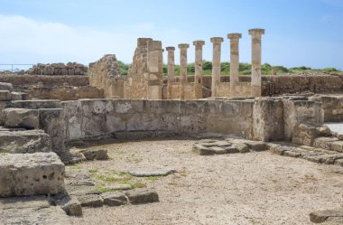 Soroka Castle, Paphos, Kıbrıs