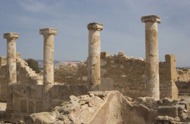 Soroka Castle, Paphos, Kıbrıs