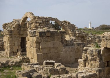 Soroka Castlsoroka Kalesi, Paphos, Cypruse, Paphos, Kıbrıs