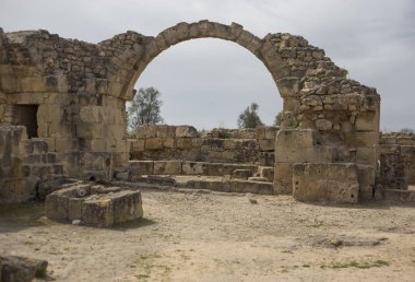 Soroka Castlsoroka Kalesi, Paphos, Cypruse, Paphos, Kıbrıs
