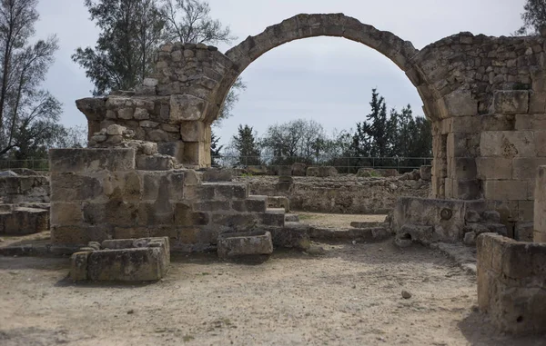 Замок Сорока Пафос Кипрус Пафос Кипр — стоковое фото