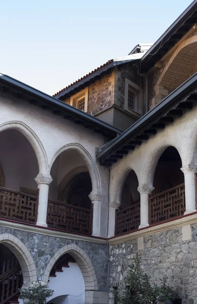 stock image Kikos Mountain Monastery on the island of Cyprus