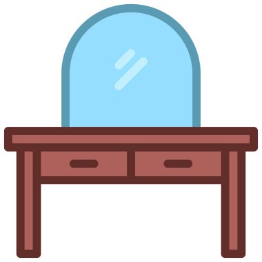 şifonat simgesi dolu çizgi stili. vektör eps10 illüstrasyon