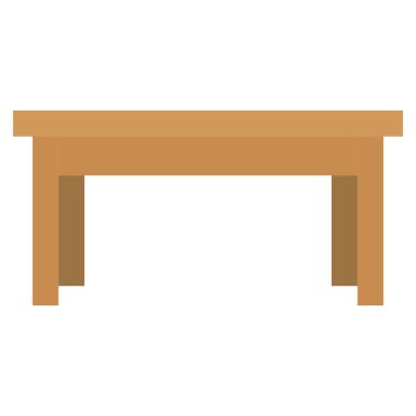 düz stil ile tablo simgesi. vektör eps10 Illustration