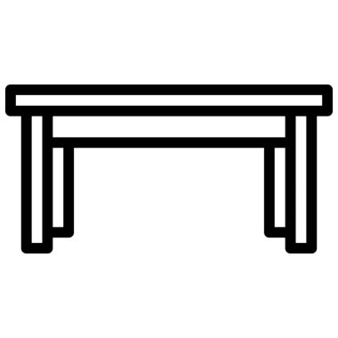 anahat stili ile tablo simgesi. vektör eps10 Illustration