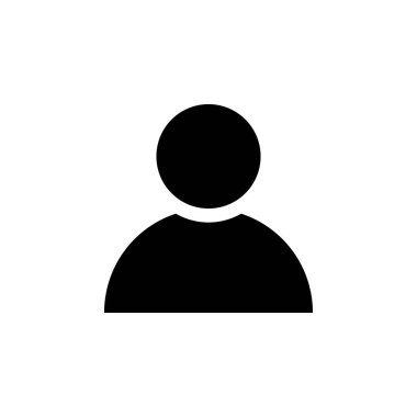 Kullanıcı Simgesi, Üye Giriş Vektörü izole