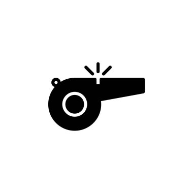 Koç Simgesi Vektör İzole İllüstrasyon