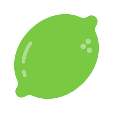 Limon Meyvesi Simgesi vektör çizimi herhangi bir amaç için mükemmel