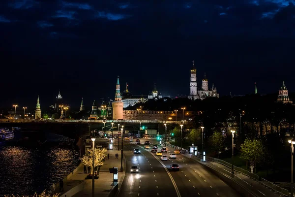 Вид Москву Парка Зарядье — стоковое фото