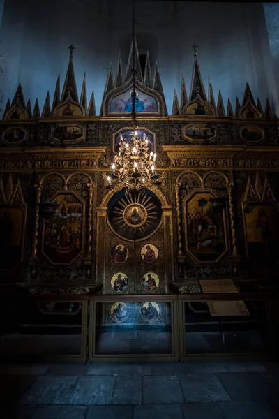 Catedral Pokrovsky Basil Cathedral Moscou Praça Vermelha Portas Reais Igreja — Fotografia de Stock