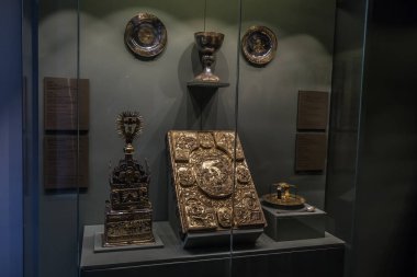 Pokrovsky Katedrali (St Basil Katedrali) Moskova'da Kızıl Meydan, sergi müzesi