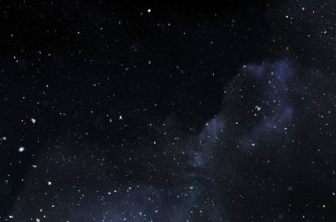 Karanlık uzay yıldızı arka planı