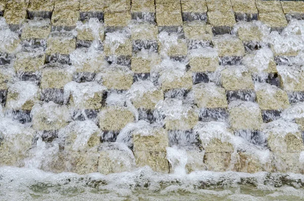 Vattenfallet Fontän Spray — Stockfoto