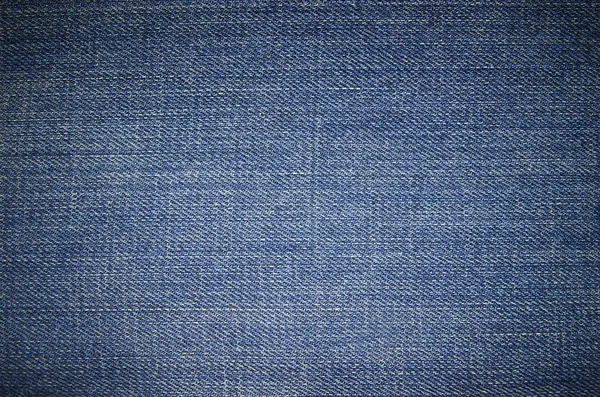 Niebieskie Dżinsy Tekstury — Zdjęcie stockowe