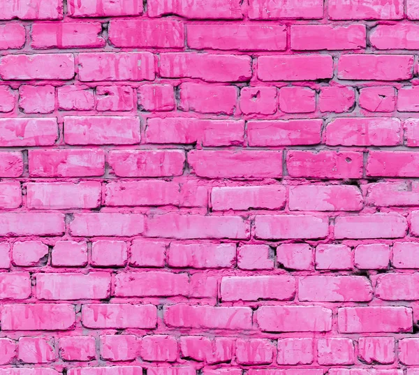 Dikişsiz doku pembe tuğla
