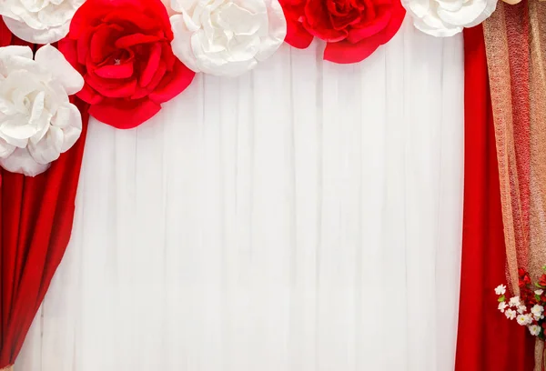 美しい結婚式の背景 — ストック写真