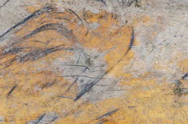 Rustik kahverengi boyalı ahşap doku 