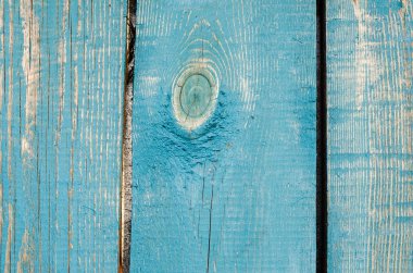 rustik mavi boyalı doku