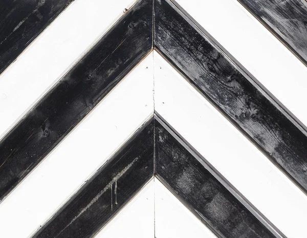 Black White Chevron Design Texture — Stock Photo, Image