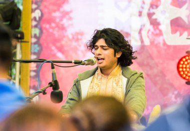 Tyumen, Rusya - 15 Haziran 2019: Etnofest 