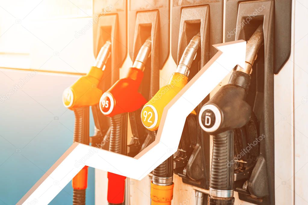 Increase in gasoline prices
