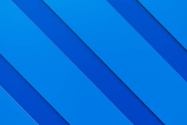 Mavi diyagonal plastik doku