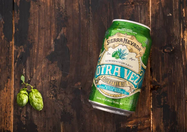 Tyumen Russia October 2020 Sierra Nevada Brewing Didirikan Pada Tahun — Stok Foto