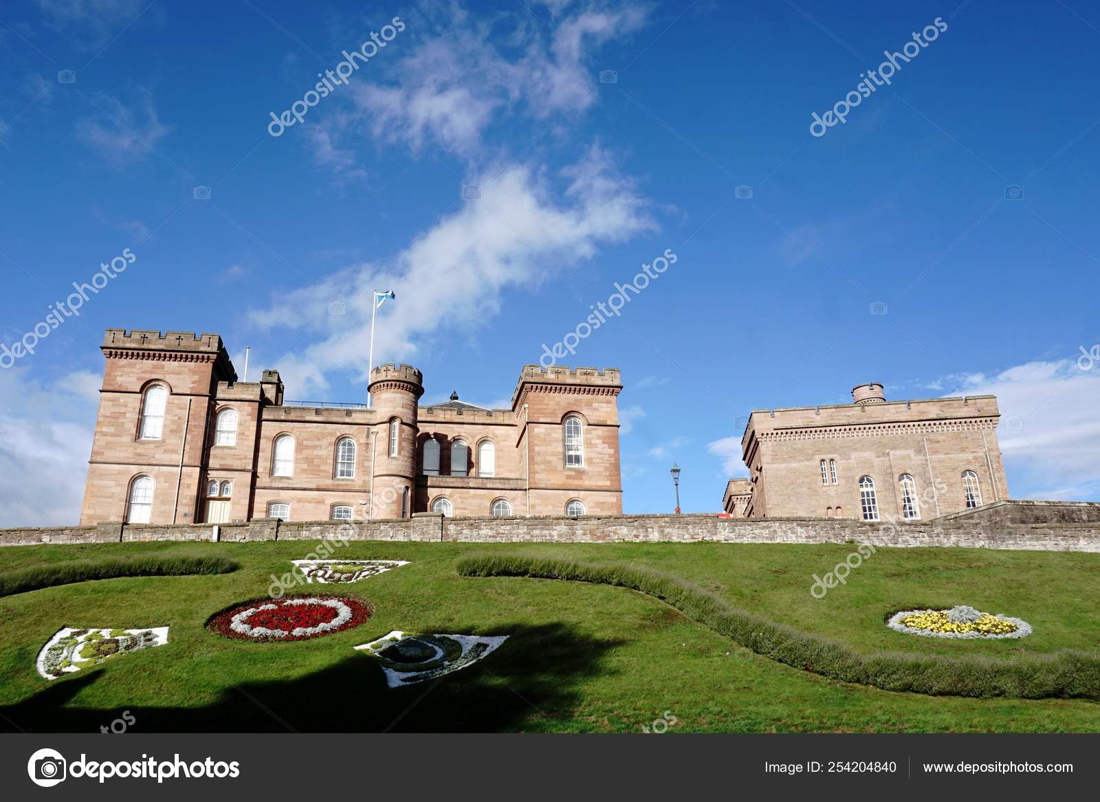 Inverness Castle Scotland Stock Photo Image By C Navorolphotography
