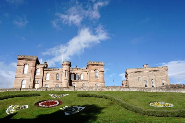 Castillo de Inverness, Escocia — Foto de Stock